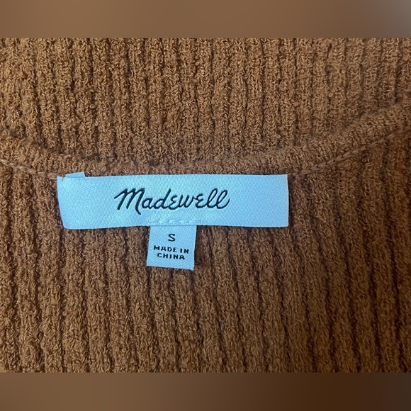 Madewell Kingston Button-Front Sweater Tank - Picture 5 of 7